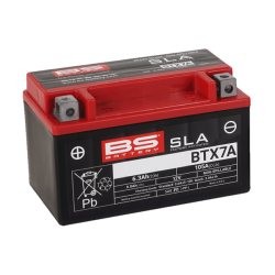 Bs Battery Sla BTX7A Lead-Acid Batteries BS-Battery