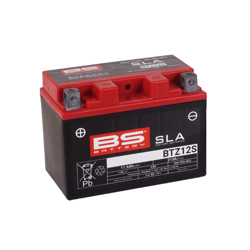 Batteria Bs Sla BTZ12S Batterie al Piombo BS-Battery