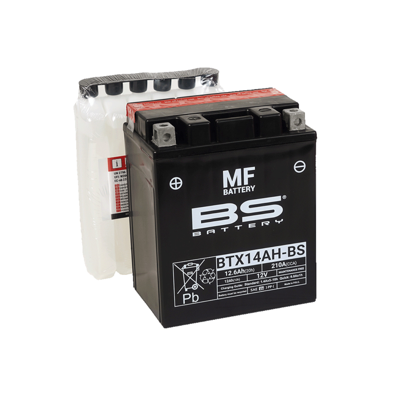 Batteria Bs BTX14AHL-Bs Batterie al Piombo BS-Battery