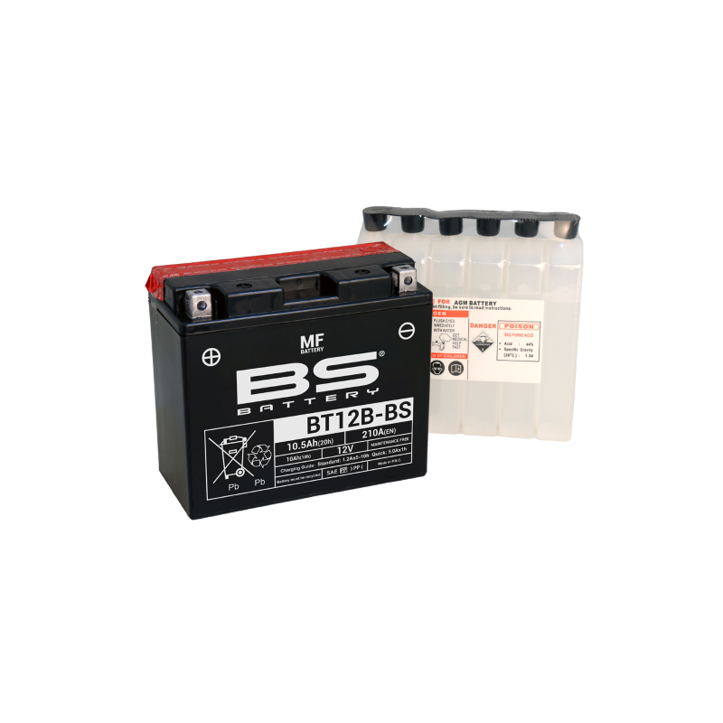 Bs Battery BT12B-Bs Lead-Acid Batteries BS-Battery