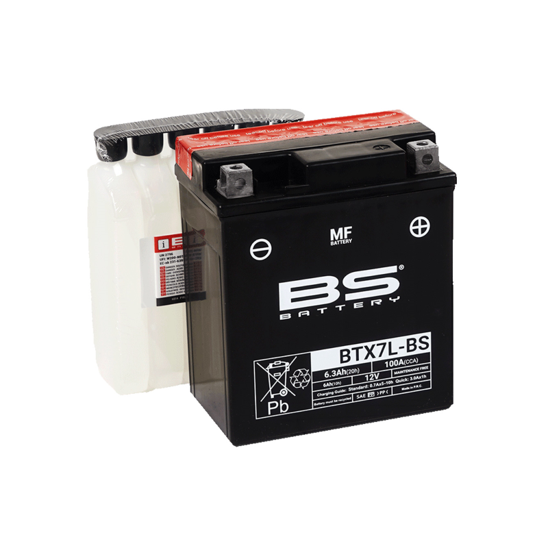 Batteria Bs Mf BTX7L-Bs Batterie al Piombo BS-Battery