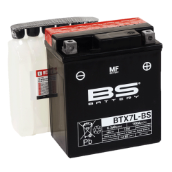 Batteria Bs Mf BTX7L-Bs Batterie al Piombo BS-Battery