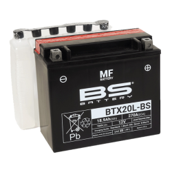 Batteria Bs Mf BTX20L-Bs Batterie al Piombo BS-Battery