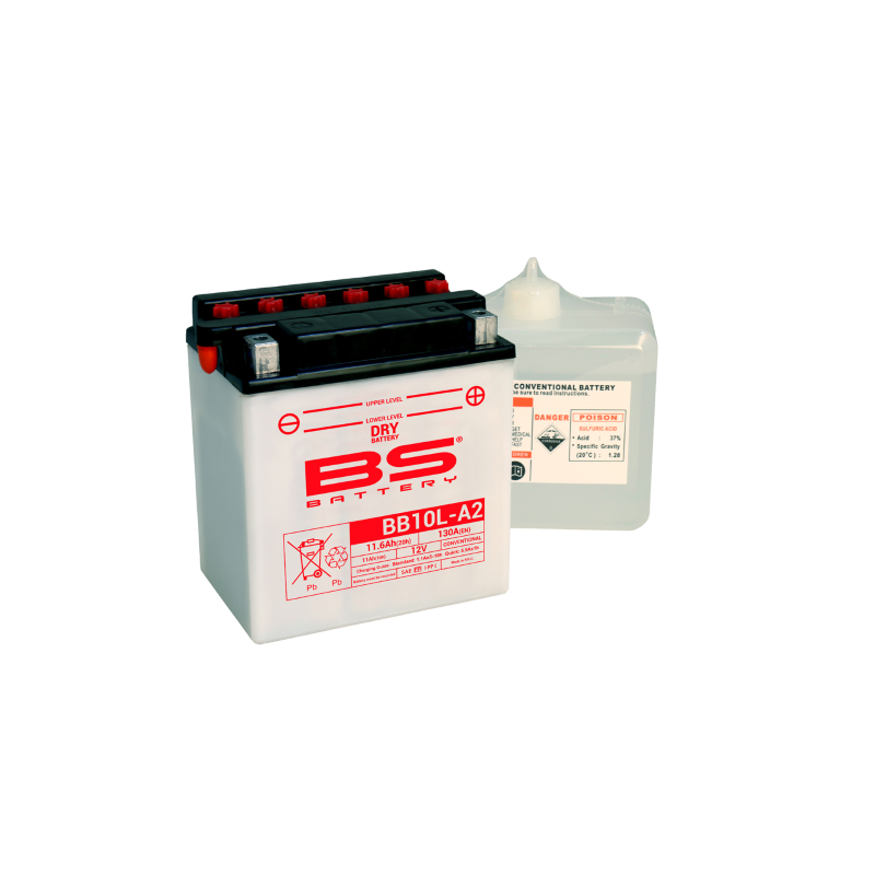 Batteria Bs BB10L-A2 Batterie al Piombo BS-Battery