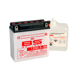 Bs Battery 12N5.5-3B Lead-Acid Batteries BS-Battery