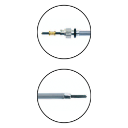 Speedometer Transmission Classic Vespa 50 Special/Primavera 125cc 071059 Wiring and Cables Rms Classic