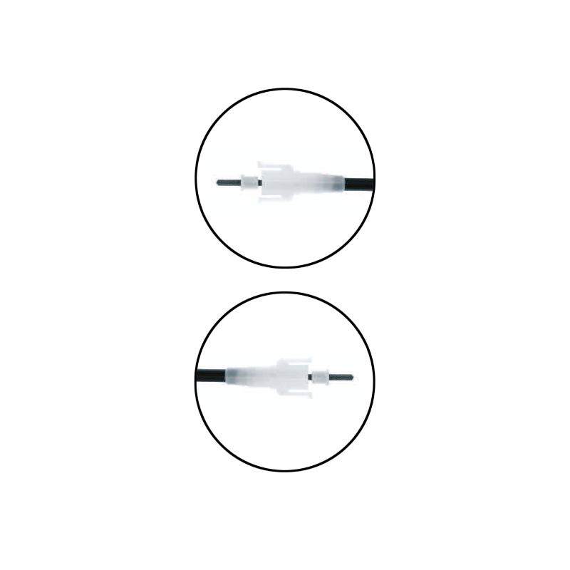 Trasmissione Contachilometri Grigia Classic Piaggio Vespa Px 125-150-200cc 563796 Haz de cables Rms Classic