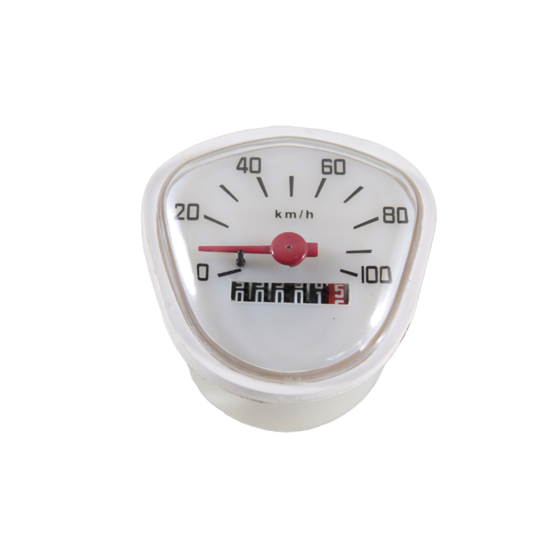  Classic Speedometer Lambretta J-50 100 Kmh Odometers Rms Classic