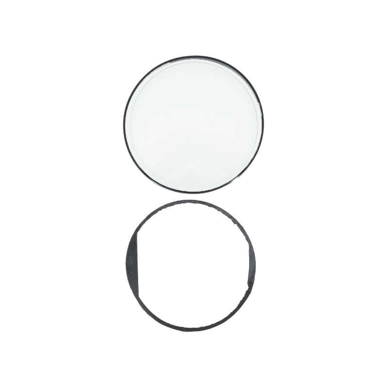 Kit Ghiera E Vetro Contachilometri Nero Classic Piaggio Vespa Px-Pk Xl Cuentakilómetros Rms Classic