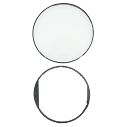 Kit Ghiera E Vetro Contachilometri Nero Classic Piaggio Vespa Px-Pk Xl Cuentakilómetros Rms Classic