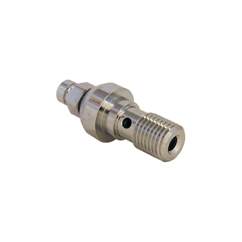 3/8UNF Domed Single Bleed Bolt Chrome Braided Hose Kits Evok