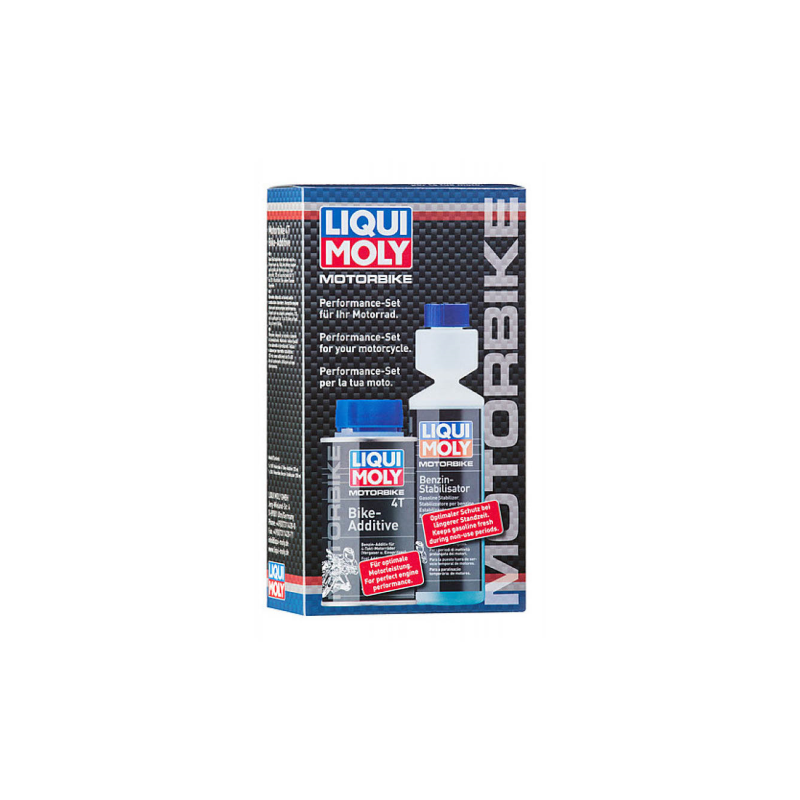 Set Additivi Benzina Motori 4T Liquimoly Prodotti per pulizia e manutenzione LIQUI MOLY