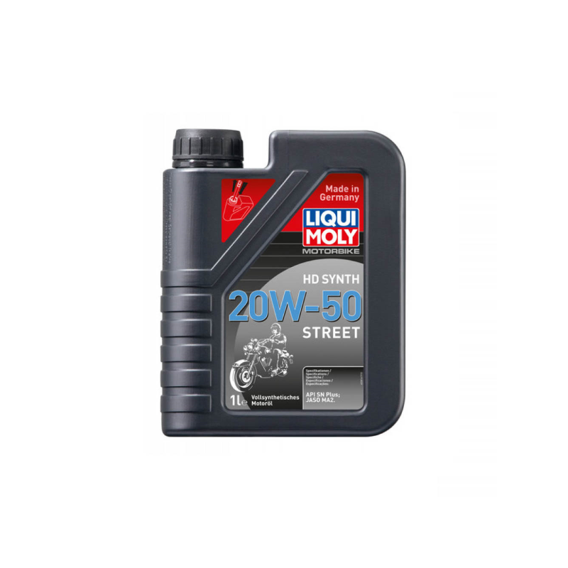 Olio Motore Liquimoly 4T 20W-50 Harley Davidson Street 1L Olii e lubrificanti LIQUI MOLY