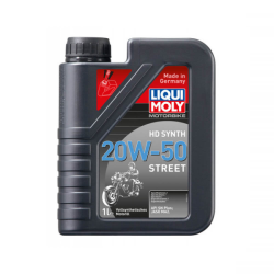 Olio Motore Liquimoly 4T 20W-50 Harley Davidson Street 1L Olii e lubrificanti LIQUI MOLY