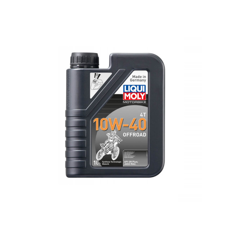 Olio Motore Liquimoly 4T 10W-40 Offroad 1L Olii e lubrificanti LIQUI MOLY