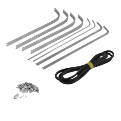 Strisce Pedana Classic Piaggio Vespa 150cc Vba-Vbb Carénages et plastiques Rms Classic