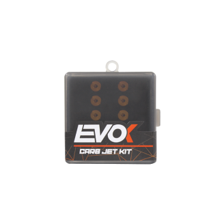 Evok Jet Kit For Carburettor Dell'Orto 6MM 75-98 Carburetor Jets Evok