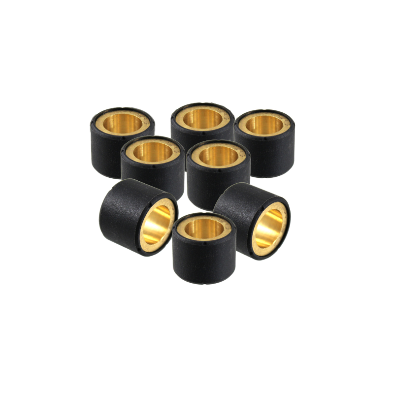  Roller Sets 25x15mm 20gr Rollers RMS