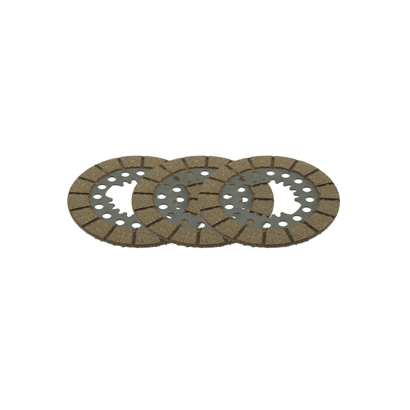 Clutch Discs Standard Vespa 125 VN1T/VNA2T/ Acma/ 150 VL1-3T/ VB1T/ VD1-2T/ VGL1T Ferodo FCD0721 81004-22878 Clutch Discs Ferodo