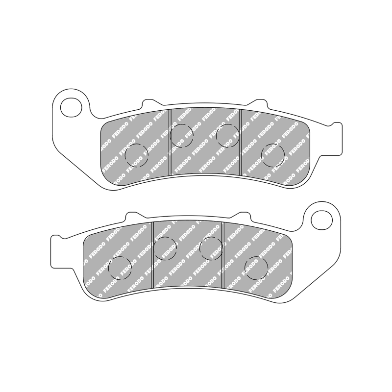 Ferodo Brake Pads Platinum Road FDB2002P Brake Pads Ferodo