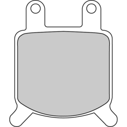 Ferodo Brake Pads Platinum Road FDB205P Brake Pads Ferodo