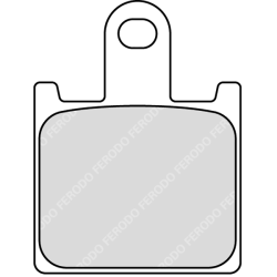 Pastiglie Freno Ferodo Sinter Grip Road FDB2220ST Pastillas de freno Ferodo