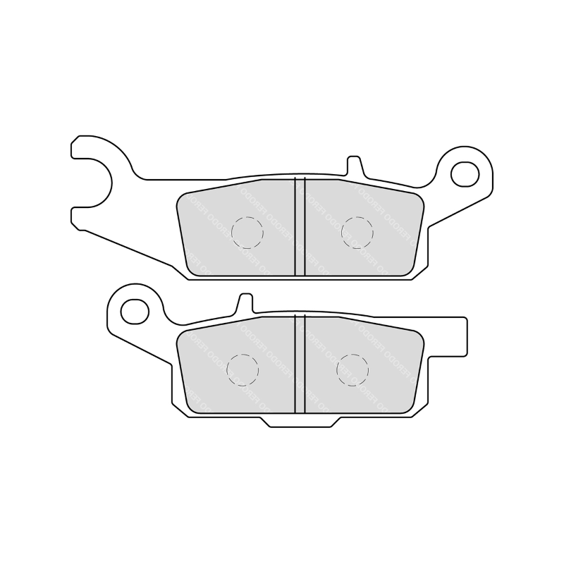 Ferodo Brake Pads Off-Road FDB2230SG Brake Pads Ferodo