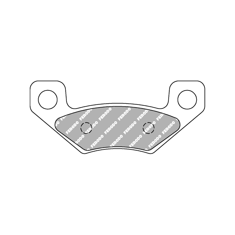 Ferodo Brake Pads Off-Road FDB2272SG Brake Pads Ferodo