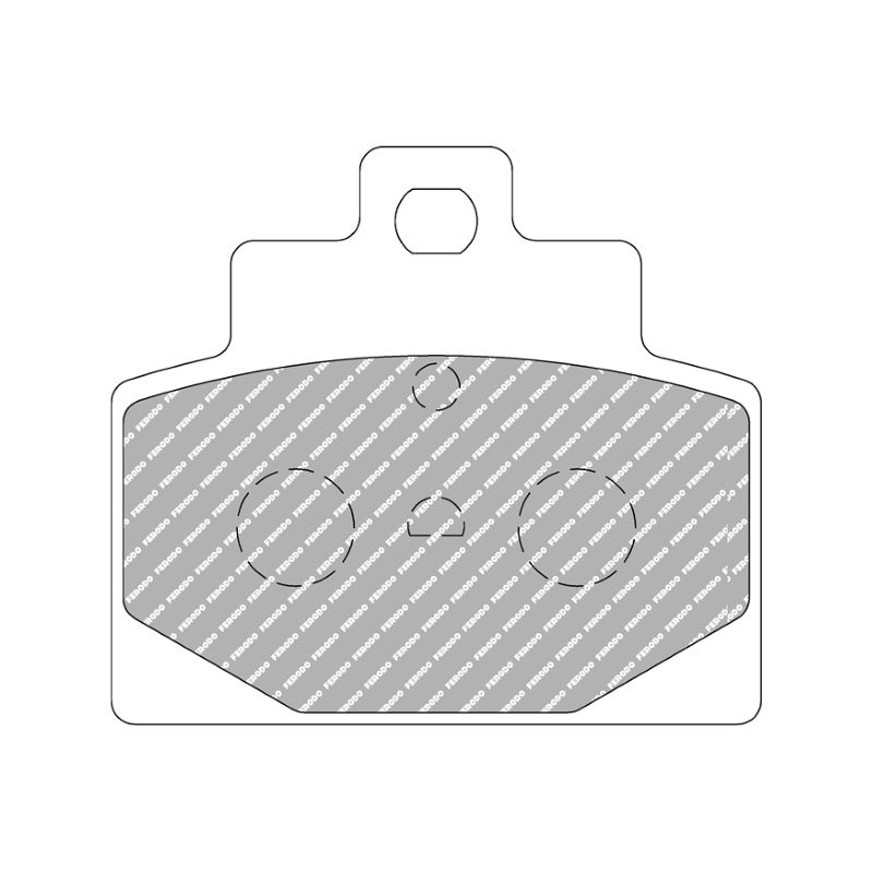 Ferodo Brake Pads Argento FDB2277AG Brake Pads Ferodo