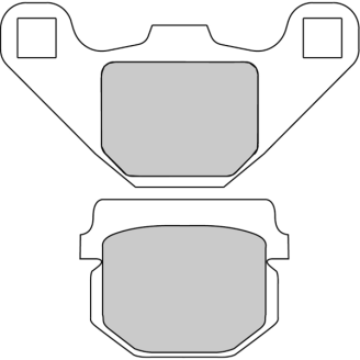 Ferodo Brake Pads Platinum Road FDB313P Brake Pads Ferodo