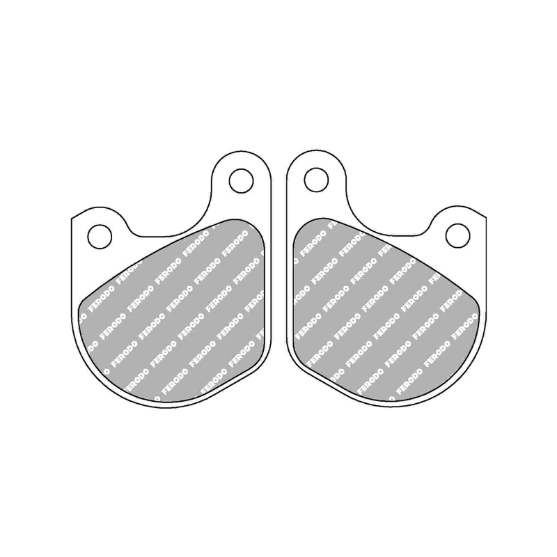Pastiglie Freno Ferodo Platinum Road FDB333P Pastillas de freno Ferodo