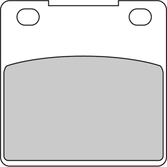 Ferodo Brake Pads Platinum Road FDB338P Brake Pads Ferodo