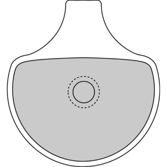 Ferodo Brake Pads Sinter Grip Road FDB352ST Brake Pads Ferodo