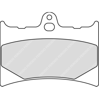 Ferodo Brake Pads Sinter Grip Road FDB498ST Brake Pads Ferodo