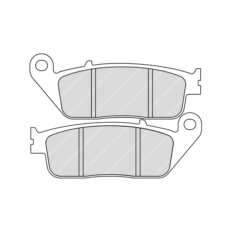 Ferodo Brake Pads Sinter Grip Road FDB570ST Brake Pads Ferodo