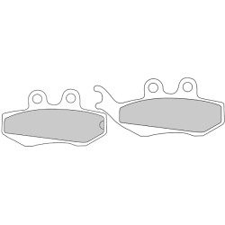 Ferodo Brake Pads Platinum Road FDB677P Brake Pads Ferodo