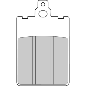 Ferodo Brake Pads Platinum Road FDB698P Brake Pads Ferodo