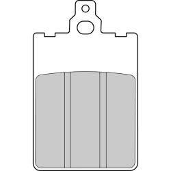 Ferodo Brake Pads Platinum Road FDB698P Brake Pads Ferodo