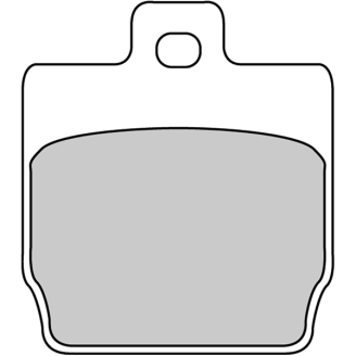 Ferodo Brake Pads Eco Friction FDB2062EF Brake Pads Ferodo