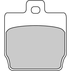 Ferodo Brake Pads Eco Friction FDB2062EF Brake Pads Ferodo