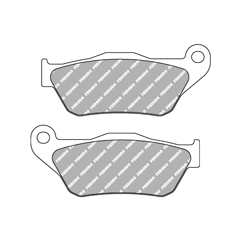 Ferodo Brake Pads Eco Friction FDB2208EF Brake Pads Ferodo