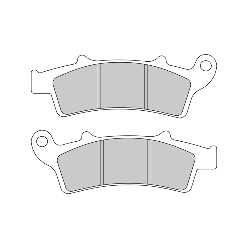Ferodo Brake Pads Eco Friction FDB2105EF Brake Pads Ferodo