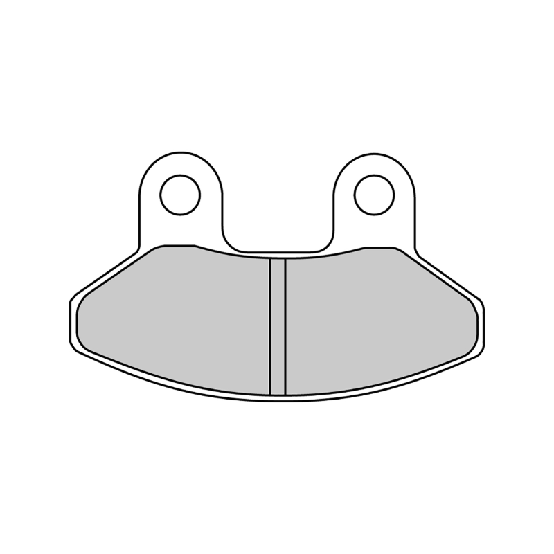 Pastiglie Freno Ferodo Eco Friction FDB2108EF Pastillas de freno Ferodo