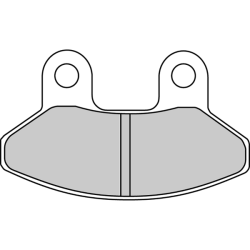 Ferodo Brake Pads Eco Friction FDB2108EF Brake Pads Ferodo