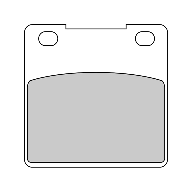Ferodo Brake Pads Eco Friction FDB338EF Brake Pads Ferodo