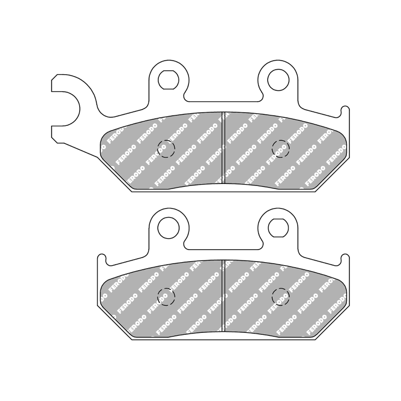 Pastiglie Freno Ferodo Off-Road FDB2302SG Pastillas de freno Ferodo