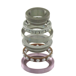 Serie Sterzo Completa Yamaha X-Max 125cc 2006/2009 Lenkung RMS