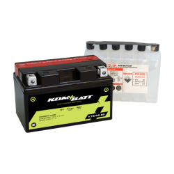 Kombatt Battery KTZ10S-Bs Lead-Acid Batteries Kombatt