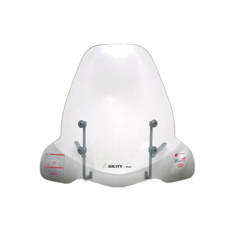 Parabrezza Faco Kymco Agility R10/R12 50-125cc 2005/2018 22514 Parabrezza e Cupolini Faco