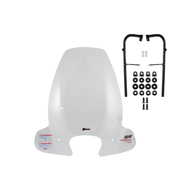 Faco Windscreen Kymco Like 2017/2022 23451 Windshields and Fairings Faco